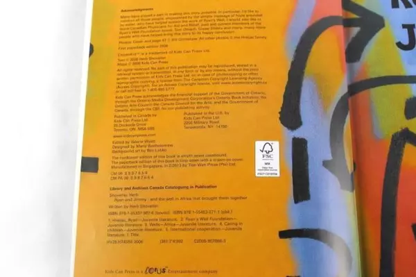 Ryan and Jimmy by Herb Shoveller Kids Can Press Paperback Book 2006