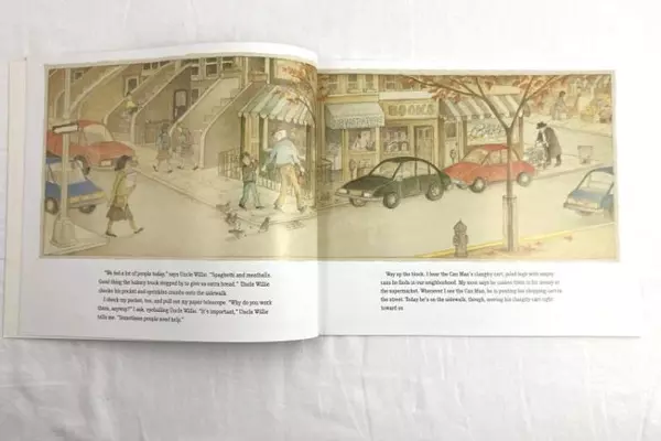 Vtg Uncle Willie and the Soup Kitchen PB Book by Dyanne DiSalvo-Ryan 1991