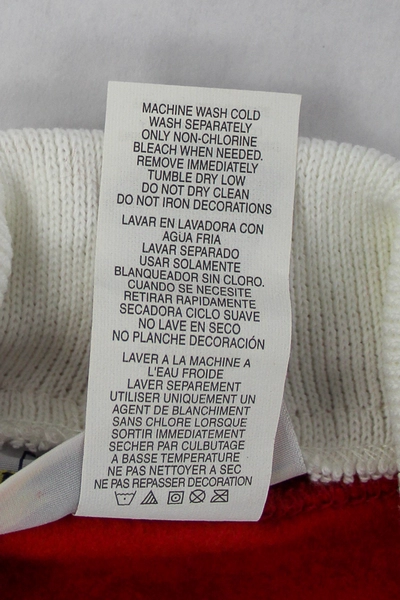 Morning Sun Women's XL Red Patriotic Sweatshirt "Proud to be an American"