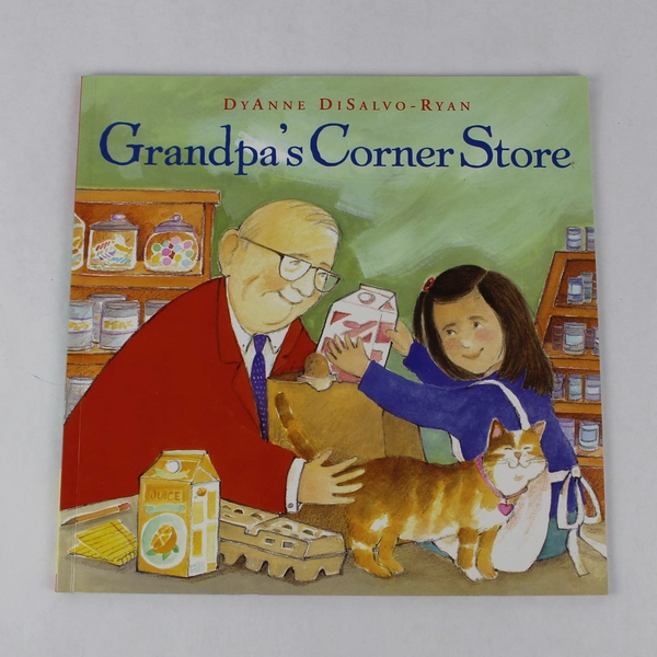 Grandpa's Corner Store by Dyanne DiSalvo-Ryan, HarperCollins 2000, Good
