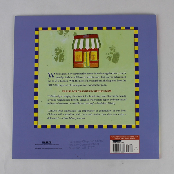Grandpa's Corner Store by Dyanne DiSalvo-Ryan, HarperCollins 2000, Good