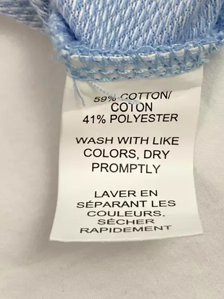 Vintage Geoffrey Beene Men's Large Blue Polo Shirt Short Sleeve Classic Style