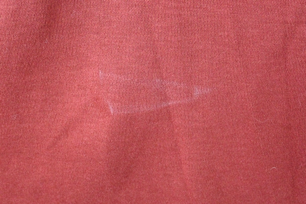 Lands' End Men's Medium Polo Shirt Rust Solid Traditional Fit Pre-owned Stain