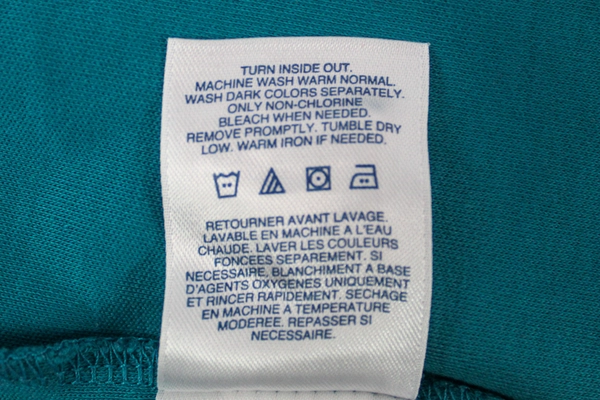 Lands' End Men's Medium Turquoise Polo Shirt - Good Condition