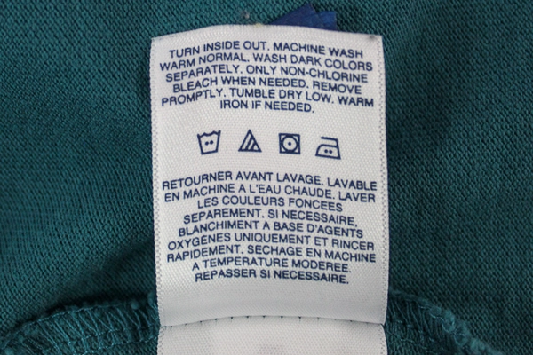 Lands' End Men's Polo Shirt Size M Turquoise Traditional Fit Good Condition