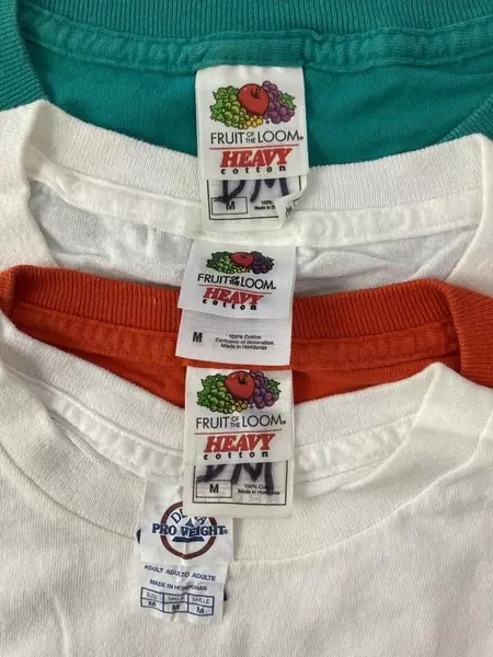 Lot of 4 Relay For Life T-Shirts Women’s Size M American Cancer Society