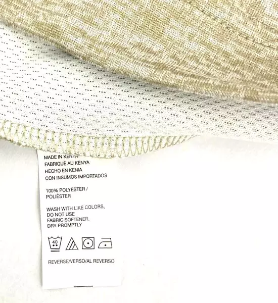 Van Heusen Men's Medium Beige Classic Fit Pullover Sweatshirt Long Sleeve