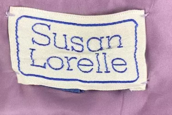 Susan Lorelle Women's Purple 2-Piece Suit Size 12 Blazer Skirt Wedding Outfit