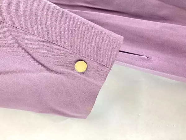 Susan Lorelle Women's Purple 2-Piece Suit Size 12 Blazer Skirt Wedding Outfit