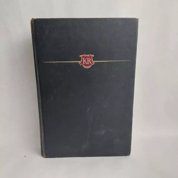 Vintage Lydia Bailey by Kenneth Roberts 1947 HC Book Worn Cover & Spine