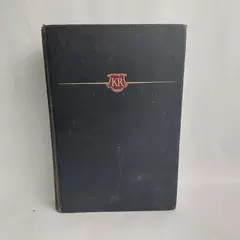 Vintage Lydia Bailey by Kenneth Roberts 1947 HC Book Worn Cover & Spine