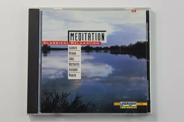 Meditation Classical Relaxation Music CD Vol 3 Delta Music 1991 Pre-owned