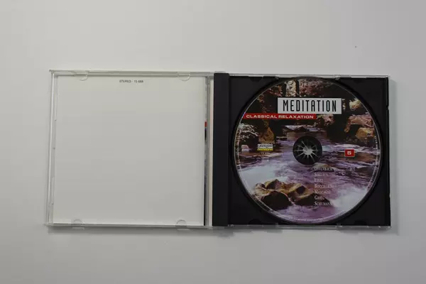 Meditation Classical Relaxation Music CD Vol 3 Delta Music 1991 Pre-owned