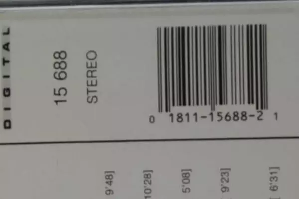 Meditation Classical Relaxation Music CD Vol 3 Delta Music 1991 Pre-owned