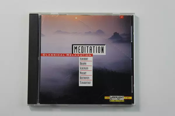 Meditation Classical Relaxation Music CD Vol 7 Delta Music 1991 Pre-Owned