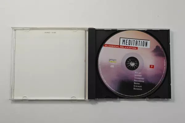 Meditation Classical Relaxation Music CD Vol 7 Delta Music 1991 Pre-Owned