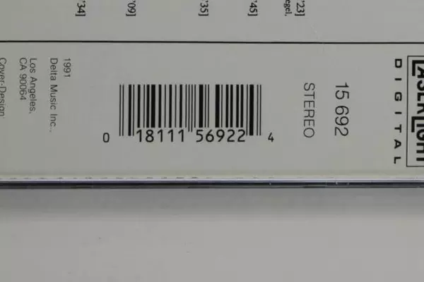 Meditation Classical Relaxation Music CD Vol 7 Delta Music 1991 Pre-Owned