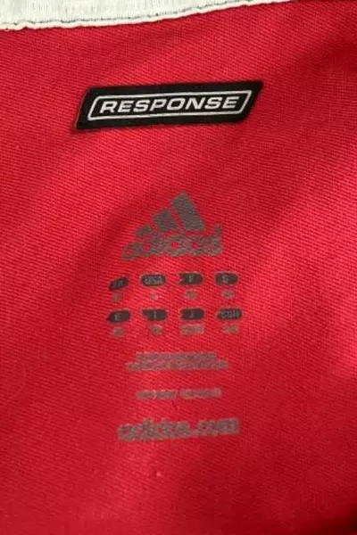 Adidas Clima Cool Women's Jacket Size L Pink Gray Hooded Athletic Wear