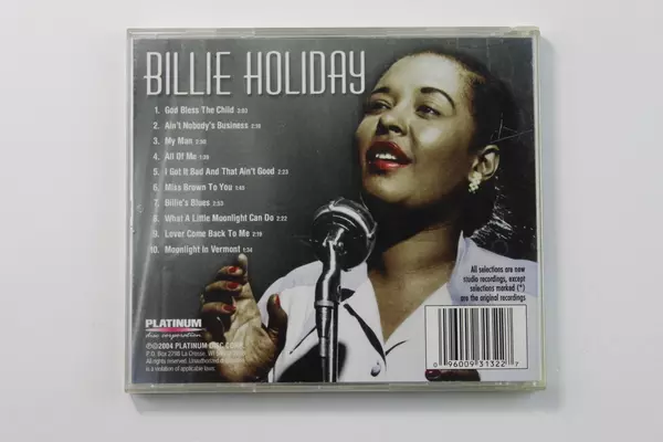Billie Holiday "What A Little Moonlight Can Do" CD 2004 Pre-Owned
