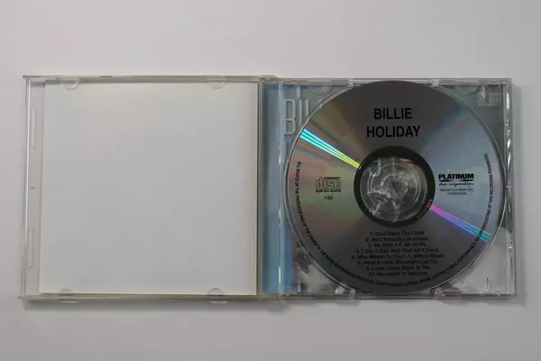 Billie Holiday "What A Little Moonlight Can Do" CD 2004 Pre-Owned