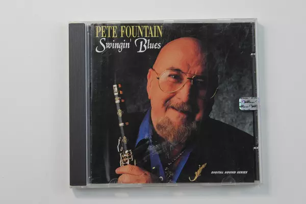 Pete Fountain Swingin' Blues Jazz CD 1990 Ranwood Records Pre-Owned As Is