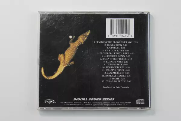 Pete Fountain Swingin' Blues Jazz CD 1990 Ranwood Records Pre-Owned As Is