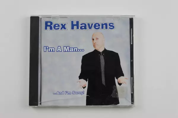 Rex Havens I'm A Man And I'm Sorry CD 1999 Comedy Music Pre-Owned