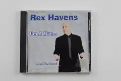 Rex Havens I'm A Man And I'm Sorry CD 1999 Comedy Music Pre-Owned