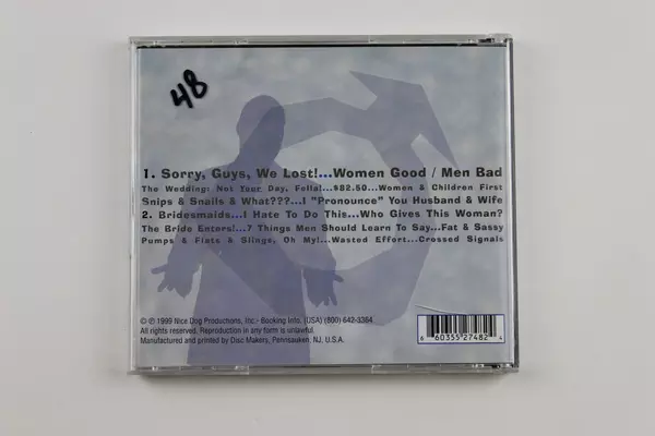 Rex Havens I'm A Man And I'm Sorry CD 1999 Comedy Music Pre-Owned