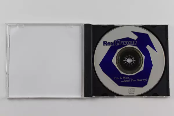 Rex Havens I'm A Man And I'm Sorry CD 1999 Comedy Music Pre-Owned