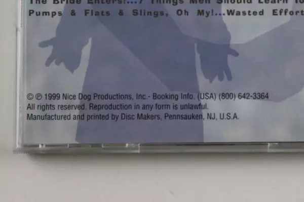 Rex Havens I'm A Man And I'm Sorry CD 1999 Comedy Music Pre-Owned