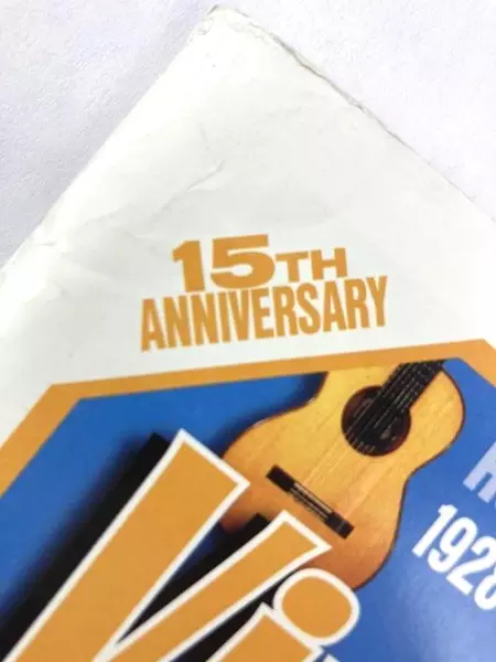 Vintage Guitar Magazine Chet Atkins Oct 2001 Vol 15 No 12 15th Anniversary Good