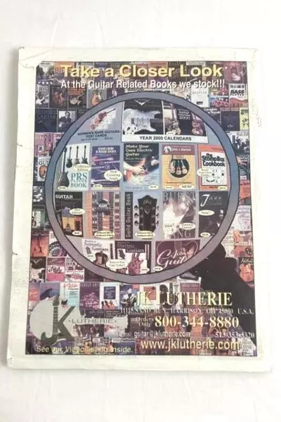 Vintage Guitar Magazine Jan 2000 Vol 14 No 03 Marty Stuart - Pre-Owned