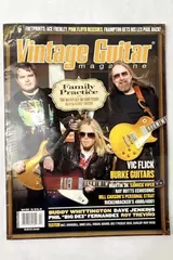 Vintage Guitar Magazine April 2012 Vol. 26 No. 6 - Very Good Condition