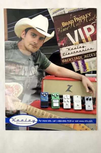 Vintage Guitar Magazine April 2012 Vol. 26 No. 6 - Very Good Condition