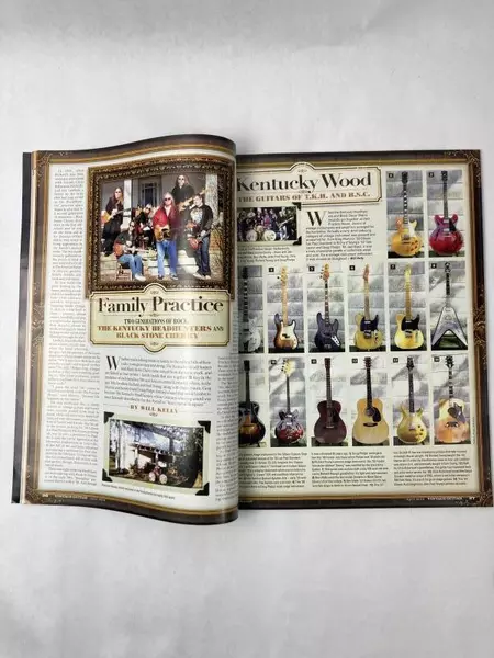 Vintage Guitar Magazine April 2012 Vol. 26 No. 6 - Very Good Condition