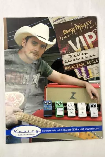 Vintage Guitar Magazine May 2012 Vol. 26 No. 7 Bob Bain Telecaster Collectible