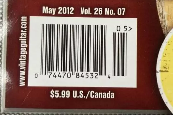 Vintage Guitar Magazine May 2012 Vol. 26 No. 7 Bob Bain Telecaster Collectible