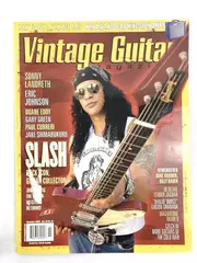Vintage Guitar Magazine Slash Nov 2005 Vol 20 No 01 Good Condition