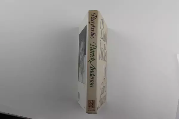 Busy Bodies by Patrick Anderson Hardcover 1989 - Pre-Owned, Stains