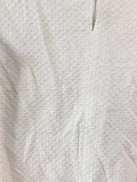 Vtg Beeline Fashions Women's Top Size 20 Sleeveless Cream Brown Trim