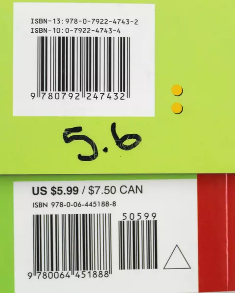 Lot of 2 National Geographic Children's Books: Earthquakes & The Railroad