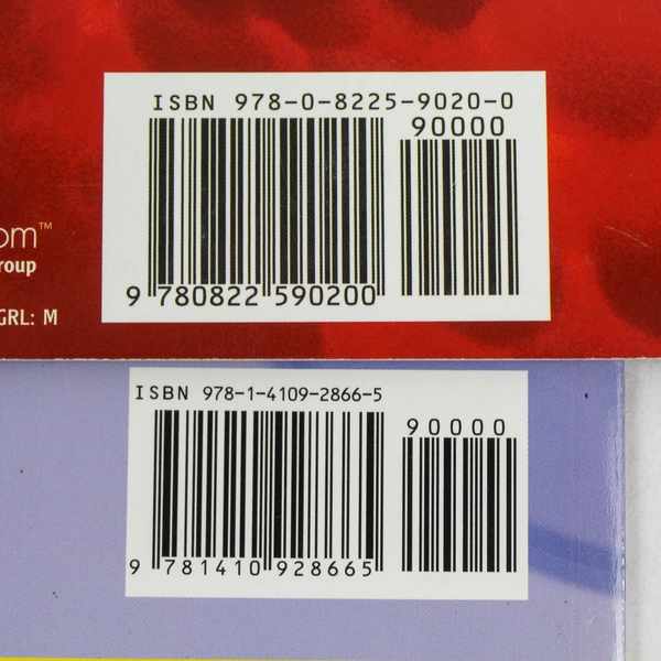 Lot of 2 Children's Books: Volcanoes & Potato Clocks - Pre-owned