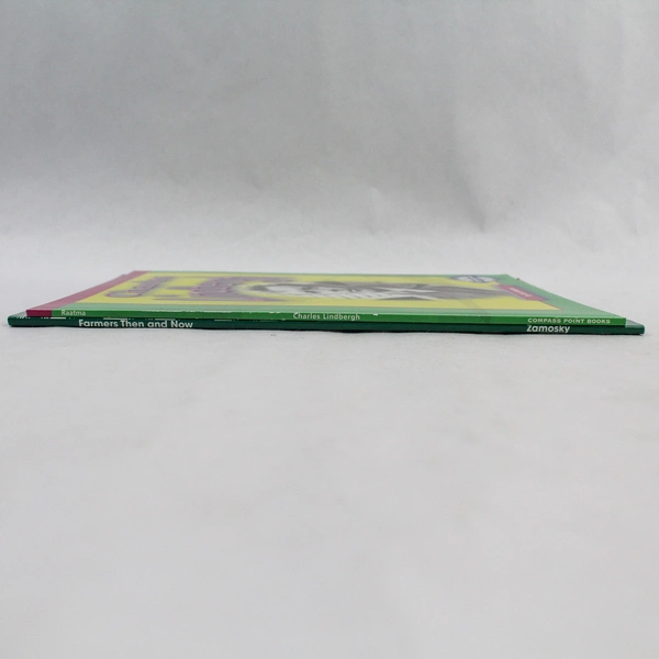 Lot of 2 Children's Books Teacher Created Materials Farmers Charles Lindberg PB