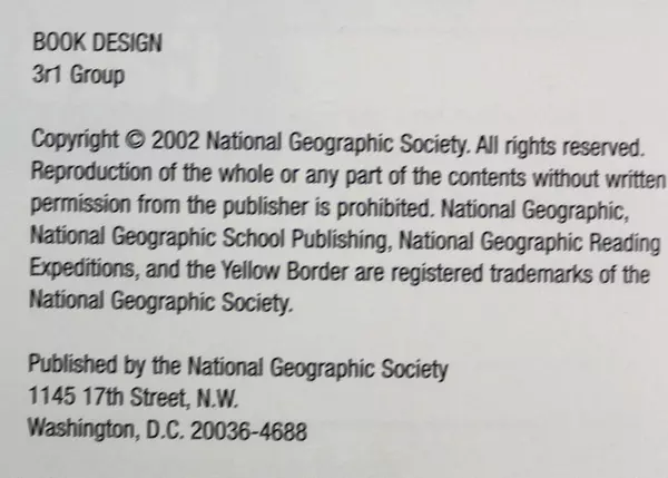 Lot of 2 National Geographic Kids Books: Money & Care for Earth PB