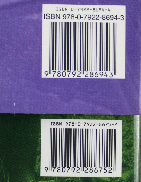 Lot of 2 National Geographic Kids Books: Money & Care for Earth PB