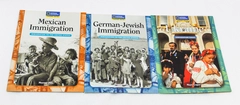 Lot of 3 National Geographic Children's Books: Ukraine, Jewish, Mexican