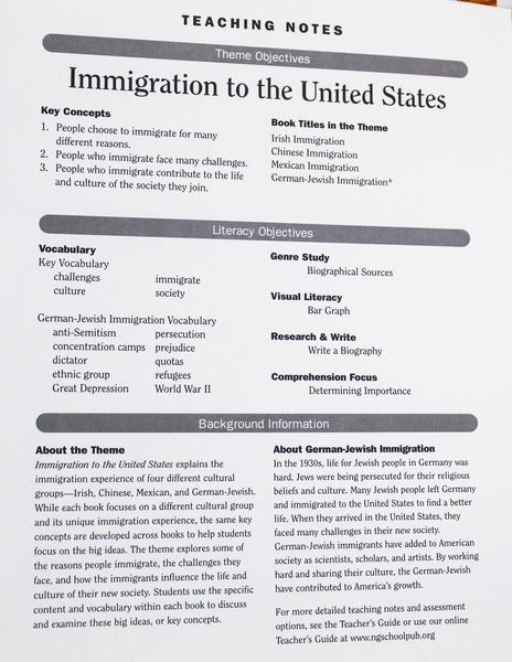 Lot of 3 National Geographic Children's Books: Ukraine, Jewish, Mexican