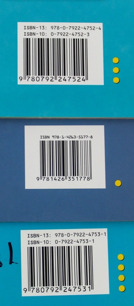 Lot of 3 National Geographic Children's Books: Ukraine, Jewish, Mexican