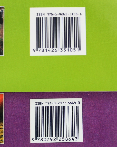 National Geographic Children's Books: Earthquake & Garden - Lot of 2 PB